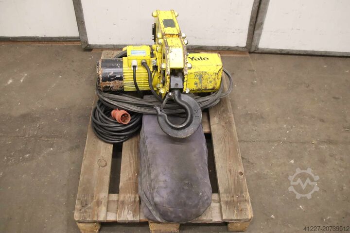Kettenzug 7500 kg Yale CPE 75-1,6