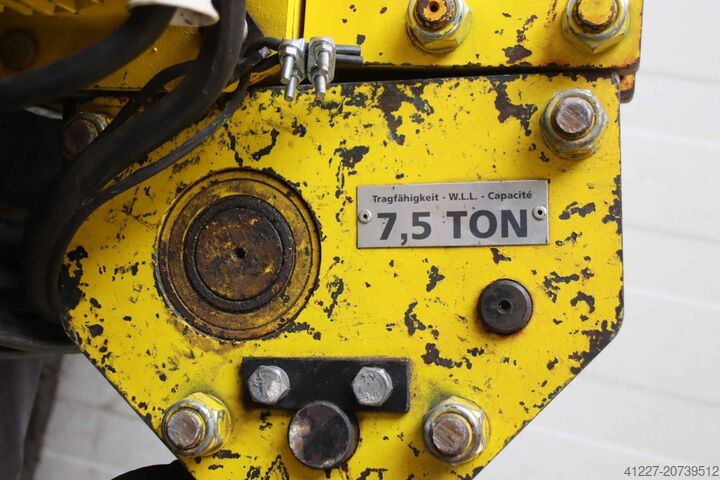 Kettenzug 7500 kg Yale CPE 75-1,6