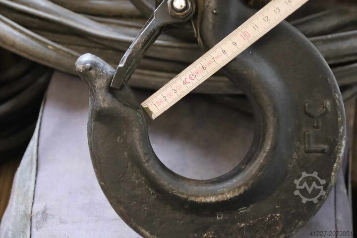 Kettenzug 7500 kg Yale CPE 75-1,6