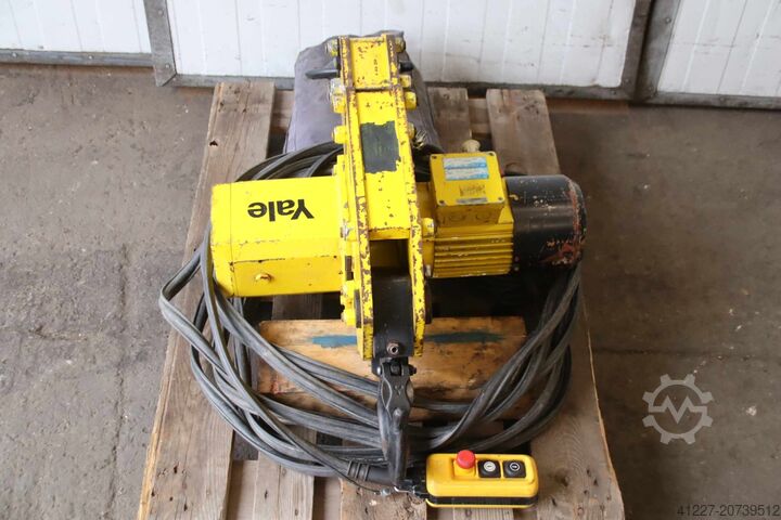 Kettenzug 7500 kg Yale CPE 75-1,6
