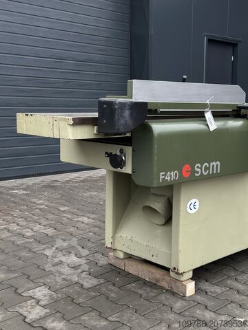 Abrichthobelmaschine, Hobelmaschine SCM F410 SCM F410