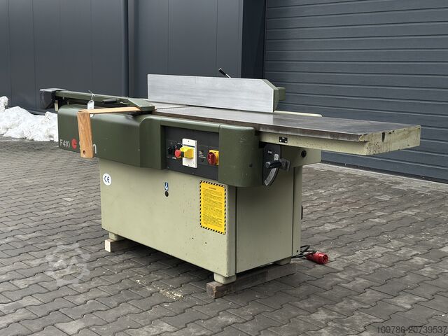 Abrichthobelmaschine, Hobelmaschine SCM F410 SCM F410