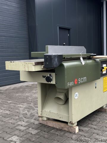 Abrichthobelmaschine, Hobelmaschine SCM F410 SCM F410