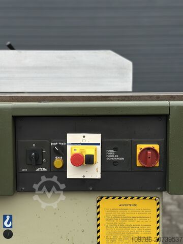 Abrichthobelmaschine, Hobelmaschine SCM F410 SCM F410