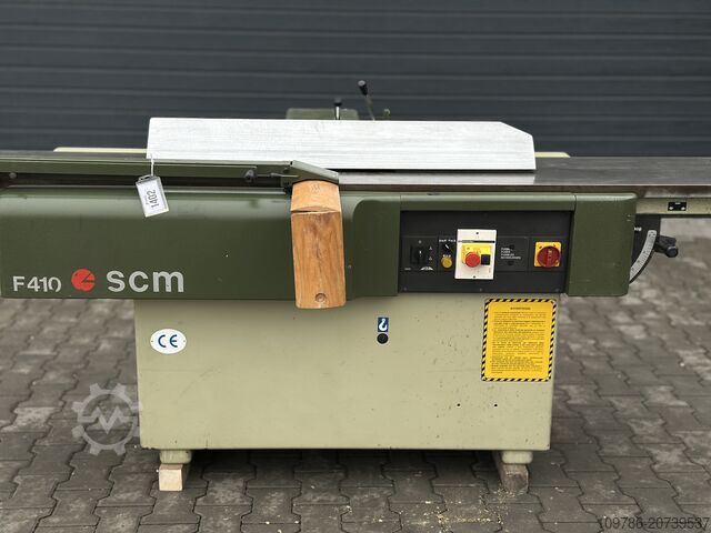 Abrichthobelmaschine, Hobelmaschine SCM F410 SCM F410