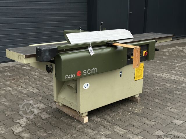 Abrichthobelmaschine, Hobelmaschine SCM F410 SCM F410