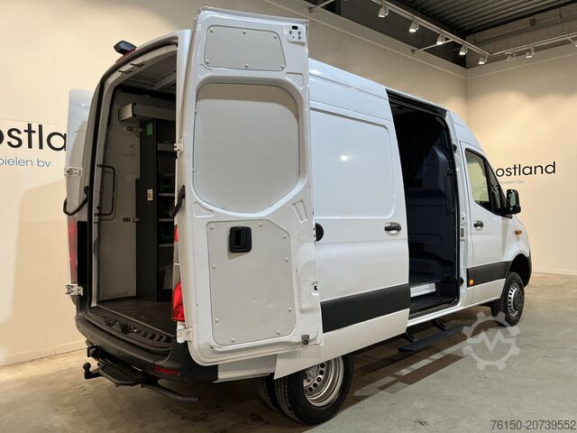 Suitcase Mercedes-Benz Sprinter 516 CDI L2H2  4X4 / Euro 6 / Servicebu...