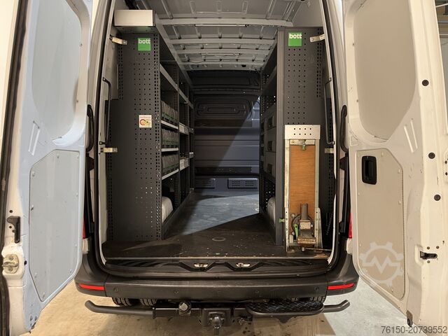 Suitcase Mercedes-Benz Sprinter 516 CDI L2H2  4X4 / Euro 6 / Servicebu...