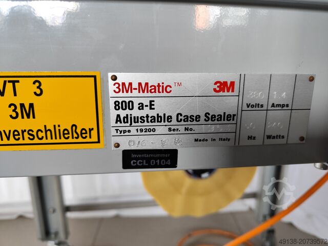 Kartonverschließer 3M 800a-E