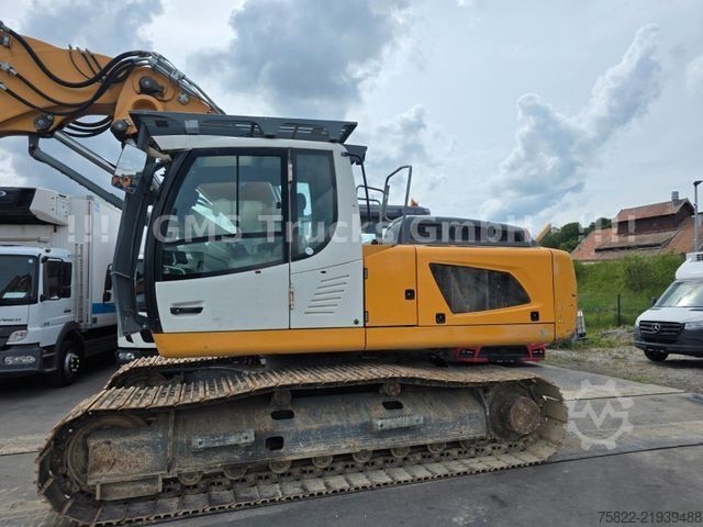 Chain excavator LIEBHERR R 924 SLC / SW 48 Likufix / Verstellausleger
