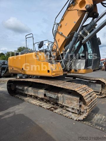 Chain excavator LIEBHERR R 924 SLC / SW 48 Likufix / Verstellausleger