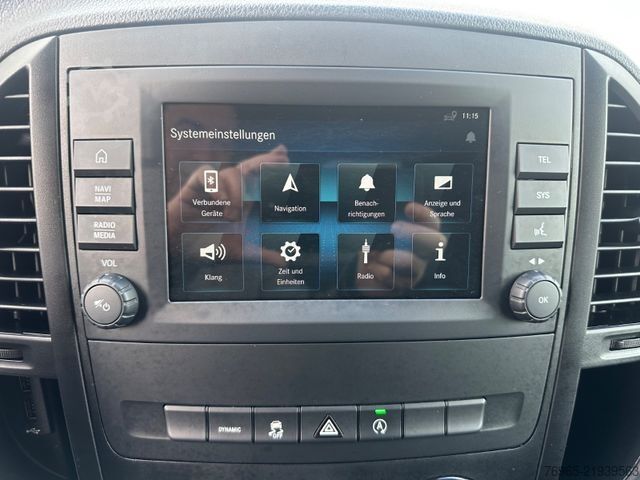 Panel van MERCEDES-BENZ Vito 114 LANG 9G-TR 4x4 ALLRAD KLIMA NAVI KAMERA