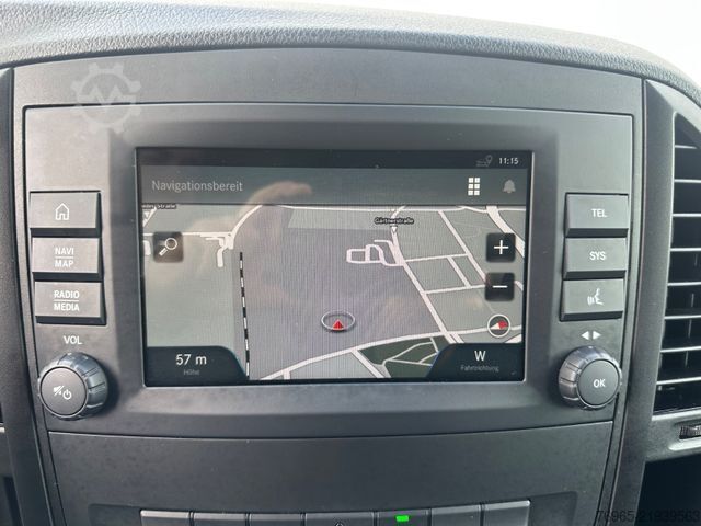 Panel van MERCEDES-BENZ Vito 114 LANG 9G-TR 4x4 ALLRAD KLIMA NAVI KAMERA
