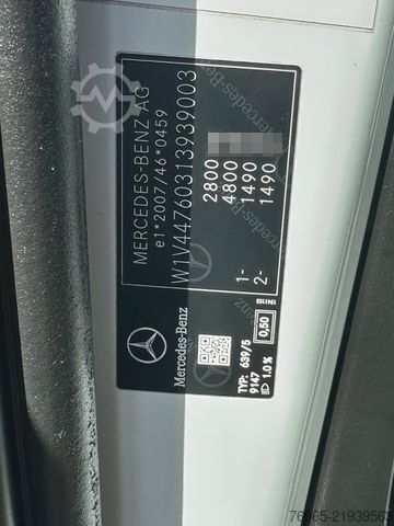 Panel van MERCEDES-BENZ Vito 114 LANG 9G-TR 4x4 ALLRAD KLIMA NAVI KAMERA