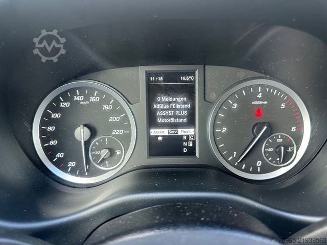 Panel van MERCEDES-BENZ Vito 114 LANG 9G-TR 4x4 ALLRAD KLIMA NAVI KAMERA