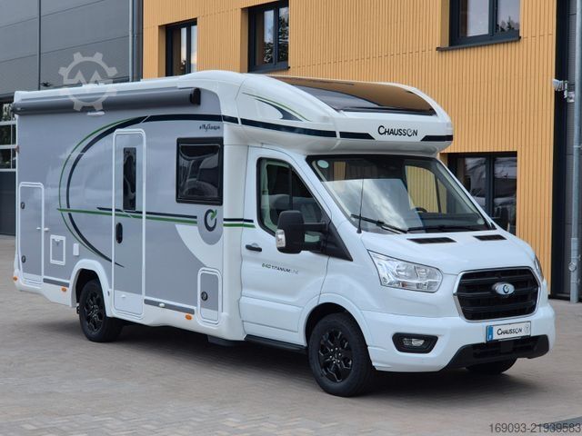 Teilintegriertes Wohnmobil CHAUSSON 640 Titanium Line *MJ26*165PS*Automatik*Solar