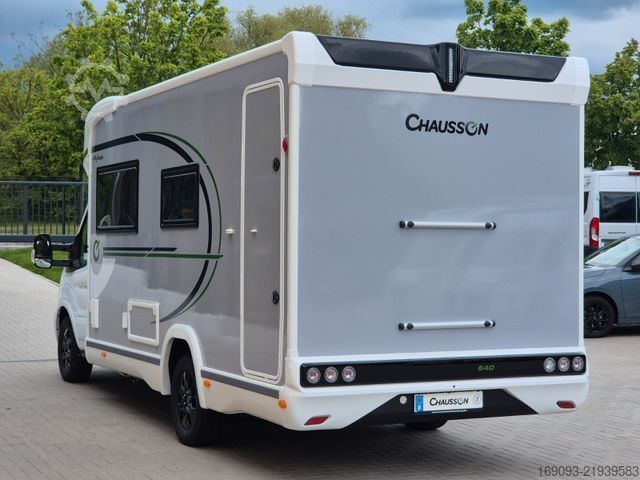 Teilintegriertes Wohnmobil CHAUSSON 640 Titanium Line *MJ26*165PS*Automatik*Solar