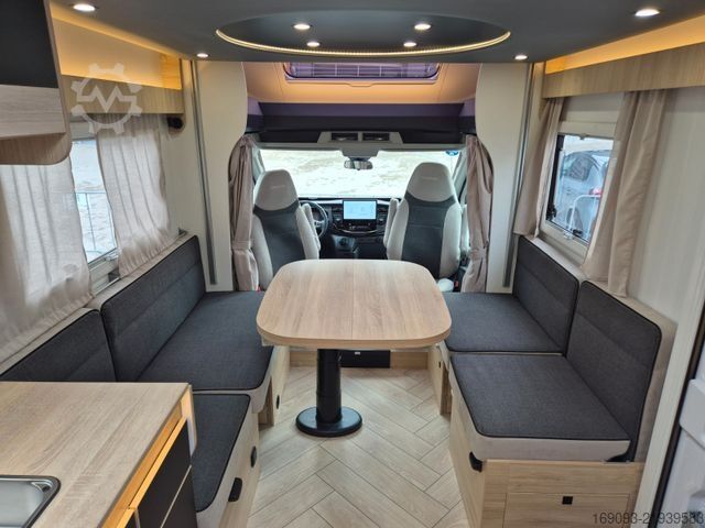 Teilintegriertes Wohnmobil CHAUSSON 640 Titanium Line *MJ26*165PS*Automatik*Solar