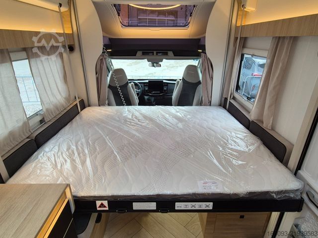 Teilintegriertes Wohnmobil CHAUSSON 640 Titanium Line *MJ26*165PS*Automatik*Solar