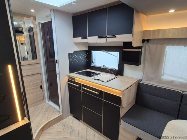 Teilintegriertes Wohnmobil CHAUSSON 640 Titanium Line *MJ26*165PS*Automatik*Solar