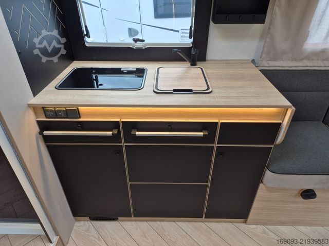 Teilintegriertes Wohnmobil CHAUSSON 640 Titanium Line *MJ26*165PS*Automatik*Solar