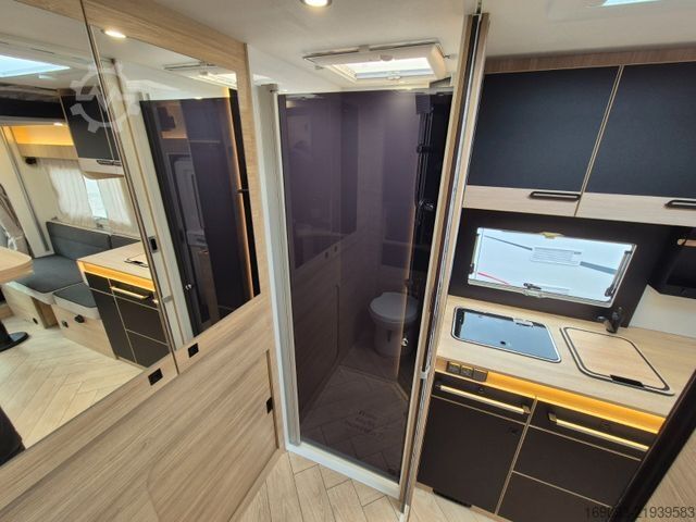 Teilintegriertes Wohnmobil CHAUSSON 640 Titanium Line *MJ26*165PS*Automatik*Solar