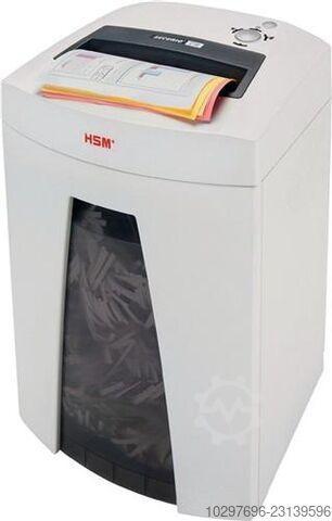 Document shredder, cut width 3.9 mm – 1 unit HSM 