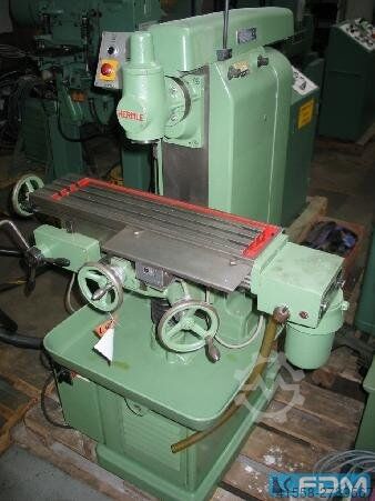 Werkzeugfräsmaschine - Universal HERMLE FWH 630