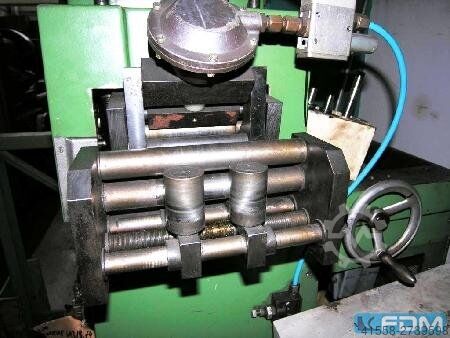Decoiler- and Straightening Machine WANZKE BM153 / GM3