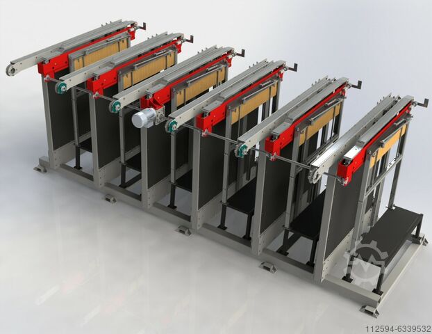 Der automatische Stapler von ARBOR ARBOR 