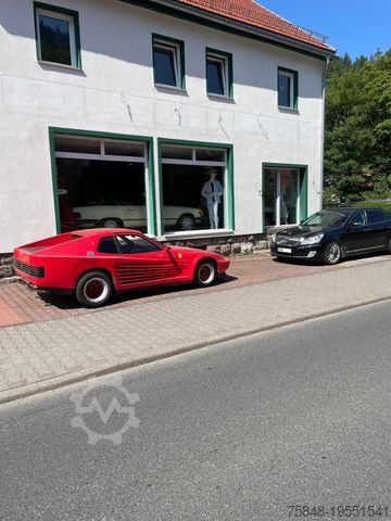 Van PORSCHE 924 Replika Testarossa