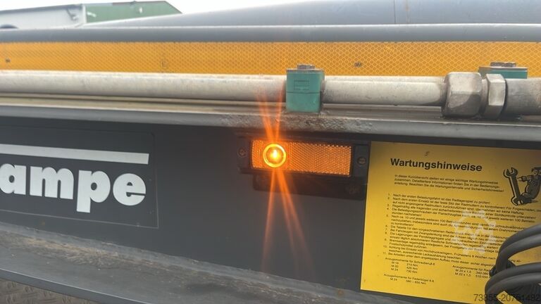 Abrollkipper Krampe SHL 20