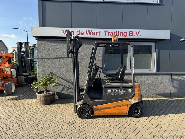 Still Heftruck Still R60-16 Triplo 490 Freelift Elektrisch 2000 STILL Heftruck Still R60-16 Triplo 490 Freelift Elektrisch 2000