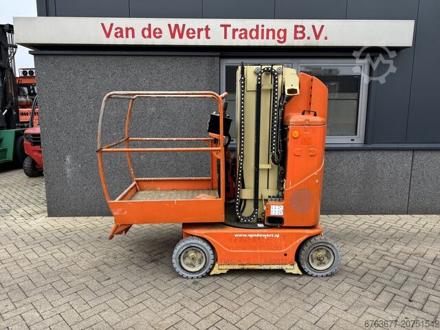 JLG Toucan 800 A Elektro-Gelenkarbeitsbühne, 8 m Arbeitshöhe JLG Toucan 800 A Knikarmhoogwerker Elektrisch 8M Werkhoogte