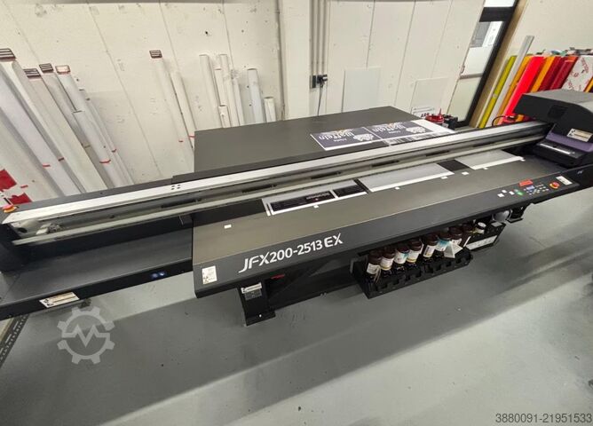 Digital print machine Mimaki JFX200-2513EX