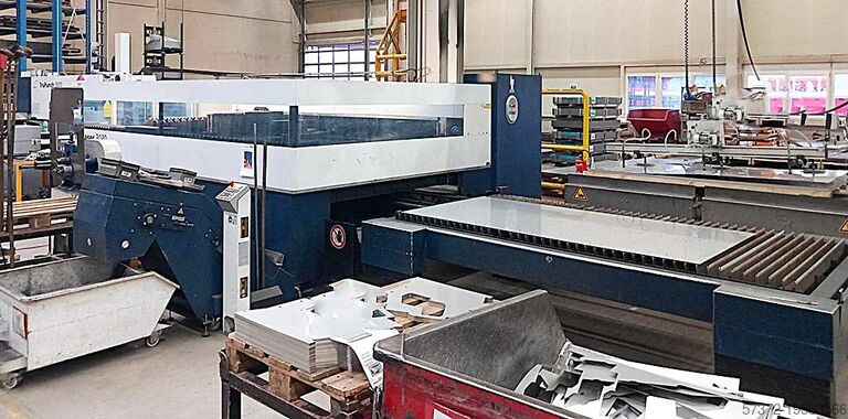 CNC Laser Cutting Machine Trumpf TruLaser 3030