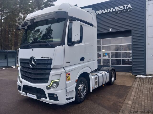 Standard tractor unit Mercedes-Benz Actros 1845 LS Big Space