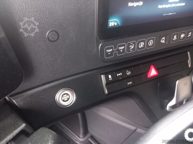 Standard tractor unit Mercedes-Benz Actros 1845 LS Big Space