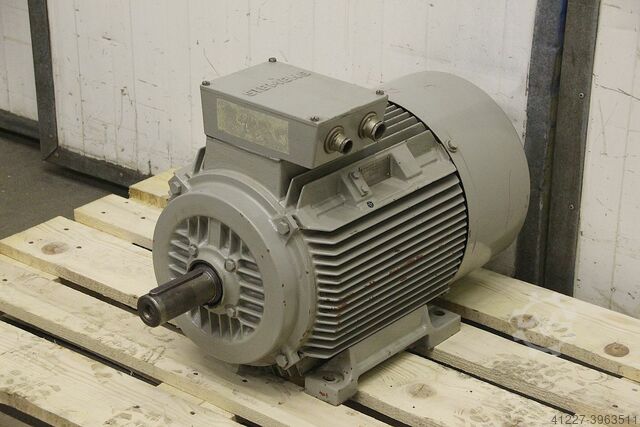 Electric motor 5/18 kW 725/1460 rpm Siemens 1LA6 186-0BB40 180L