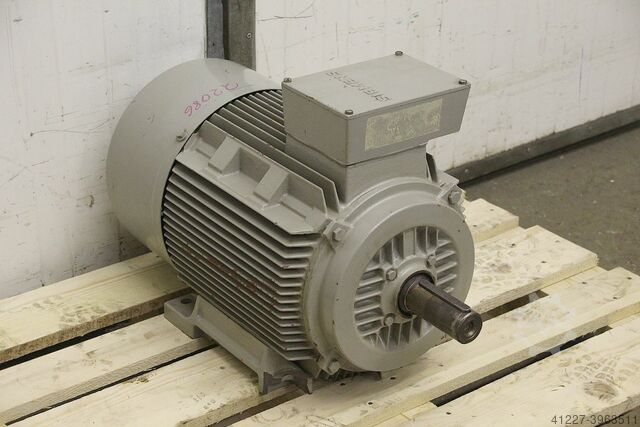 Electric motor 5/18 kW 725/1460 rpm Siemens 1LA6 186-0BB40 180L
