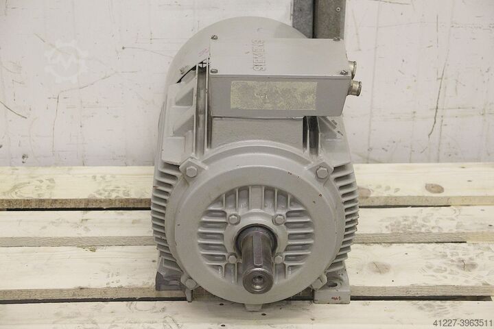 Electric motor 5/18 kW 725/1460 rpm Siemens 1LA6 186-0BB40 180L