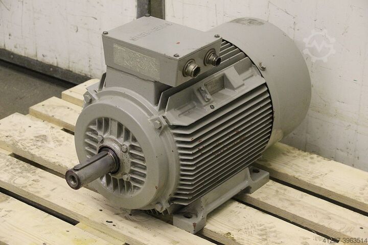Elektromotor 5/18 kW 725/1460 U/min SIEMENS 1LA6 186-0BB40 180L