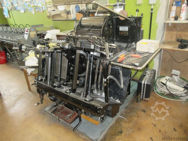 Stanztiegel Heidelberg OHT A4 Tiegel