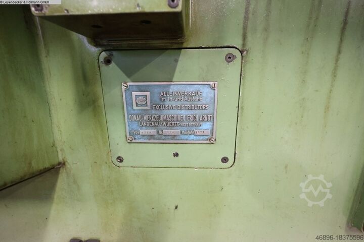 Zahnstangenfräsmaschine KNAPP-DONAU UZFM