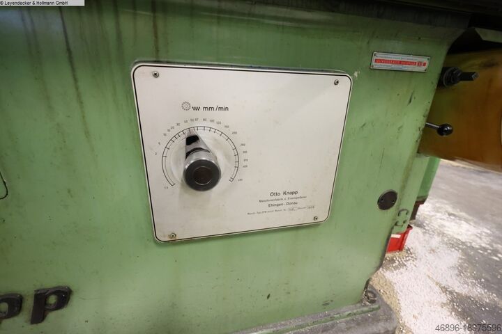 Zahnstangenfräsmaschine KNAPP-DONAU UZFM