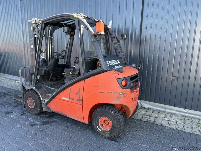 LPG Forklifts Linde H25T