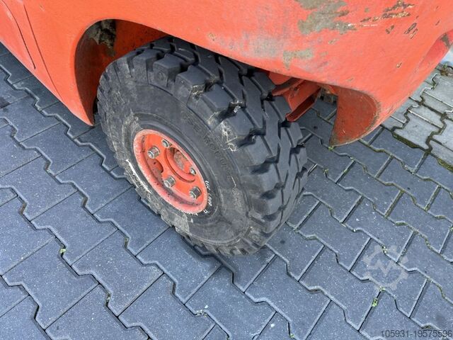 LPG Forklifts Linde H25T