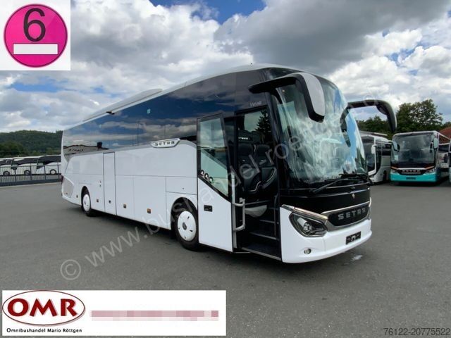 Reisebus SETRA S 515 HD/Original-KM/360° Kamera/Tourismo