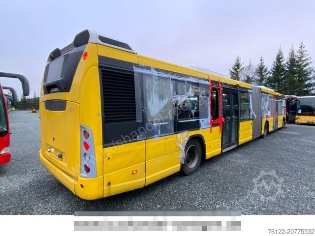 Gelenkbus SCANIA Citywide LF/.S./530G/Citaro/fahrb.