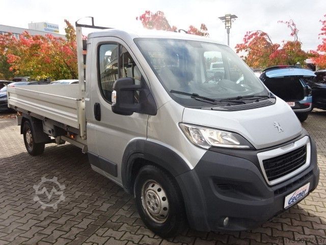 Transporter mit Kipper PEUGEOT Boxer HDi 435 L4 Kipper Navi Klimaaut.